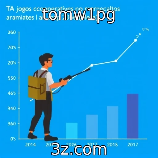Tendências de jogos cooperativos no mercado atual