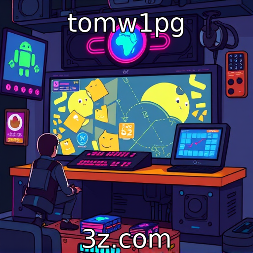 tomw1pg - Tendências emergentes em jogos eletrônicos