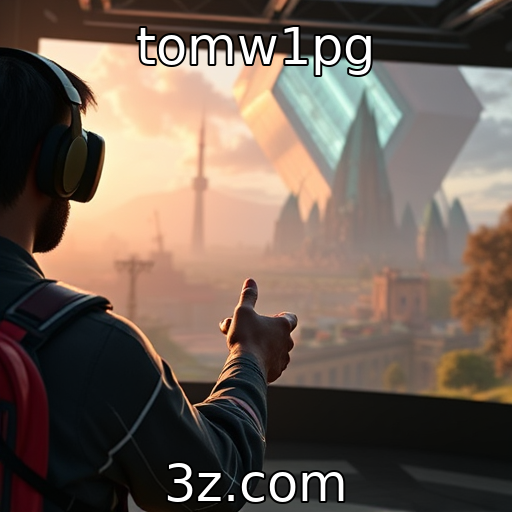 tomw1pg : Tendências emergentes na realidade virtual para jogos