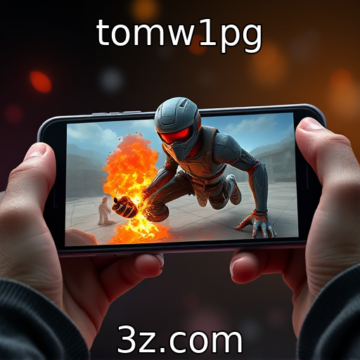 tomw1pg | Novas tendências em jogos móveis e seu impacto no mercado